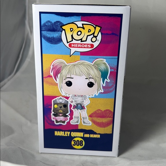 Funko Pop DC Comics Birds of Prey Harley Quinn Vinyl Figure #308 - Picture 4 of 6